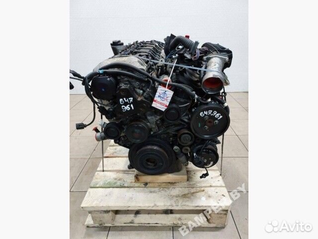 OM647961 Двигатель к Mercedes E W211, 2006 г. 2.7