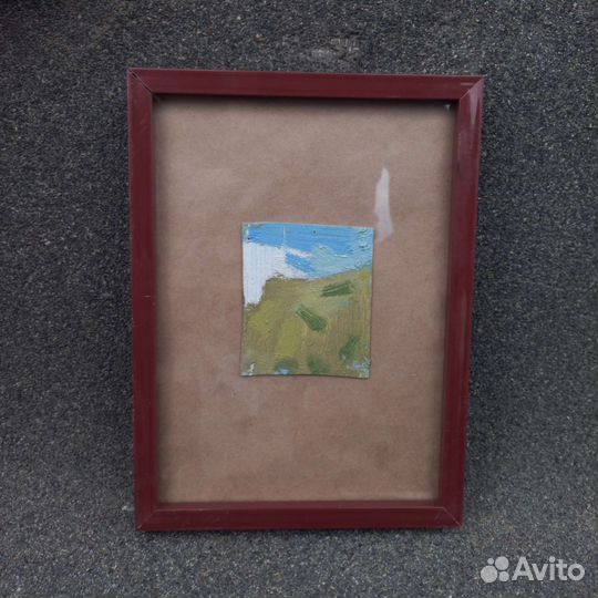 Интерьерная картина маслом