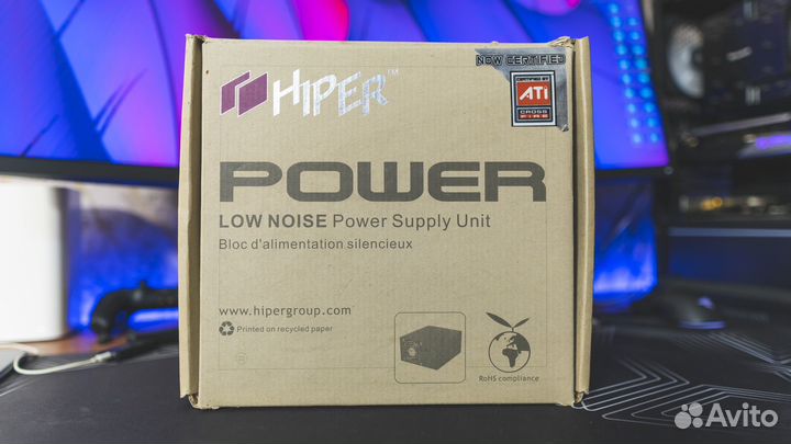 Блок питания Hiper 730W