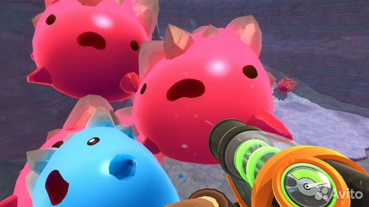 Slime Rancher. Deluxe Edition PS4, русские субтитр