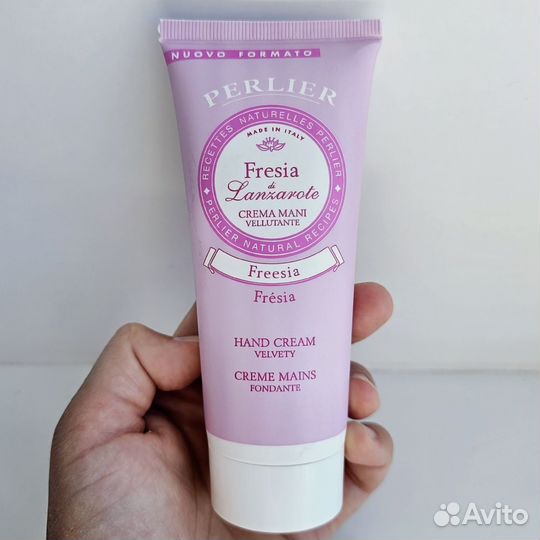 Perlier Крем для рук Fresia Hand Cream