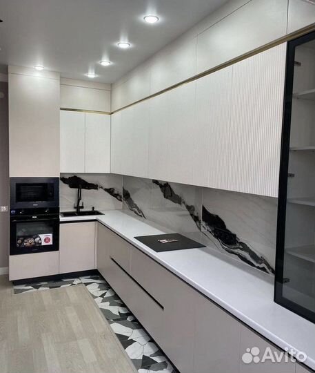 Кухня на заказ в короткие сроки