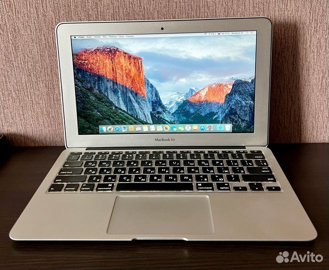 Apple macbook air 11