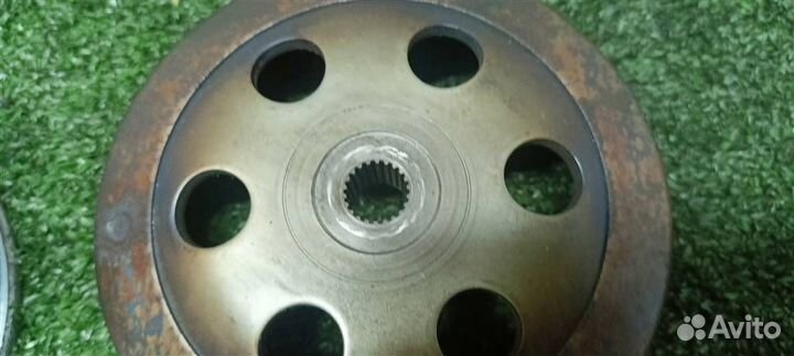 Сцепление (мото) Мопед Honda Tact 51