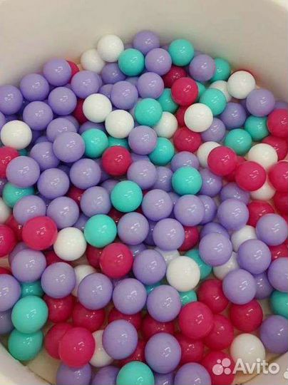 Шарики для сухого бассейна