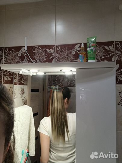 Хвост шиньон 55см