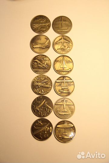 Сувенирные монеты емт, все коллекции