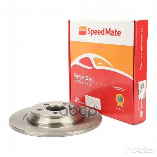 Диск торм.зад. (302 mm) volvo (S60 II FS) (2010