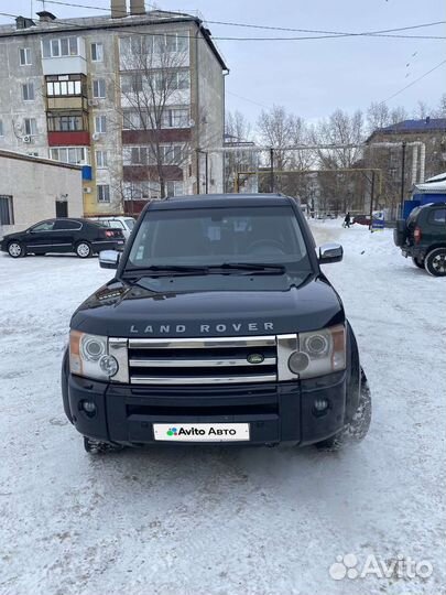 Land Rover Discovery 2.7 AT, 2007, 204 833 км