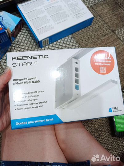 Wifi роутер keenetic start