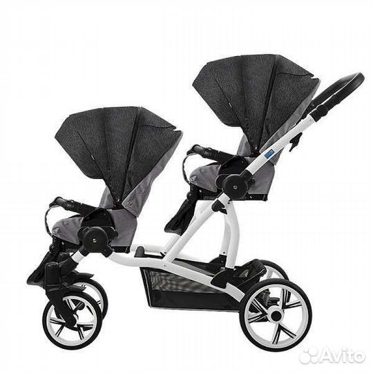 Коляска для двойни twinat duo