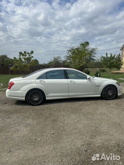 Mercedes-Benz S-класс 5.5 AT, 2008, 340 000 км