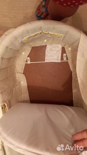 Коляска люлька для новорожденных бу