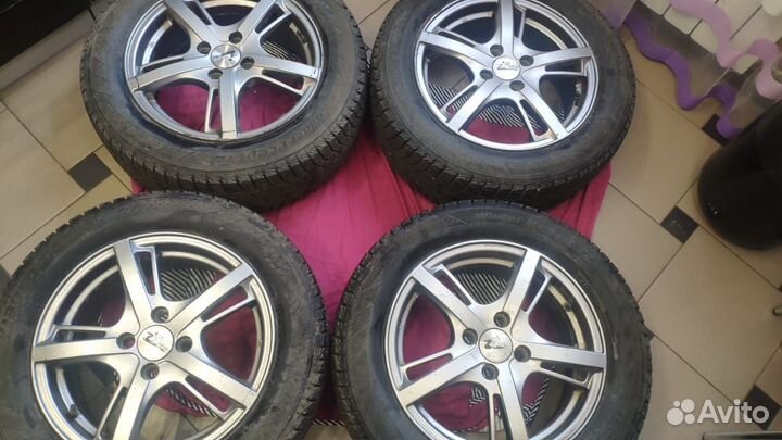 Шины Hankook на литье