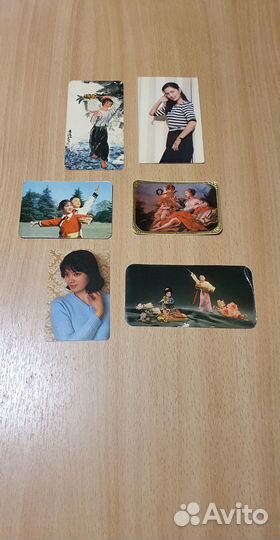 Календарики СССР на любой вкус