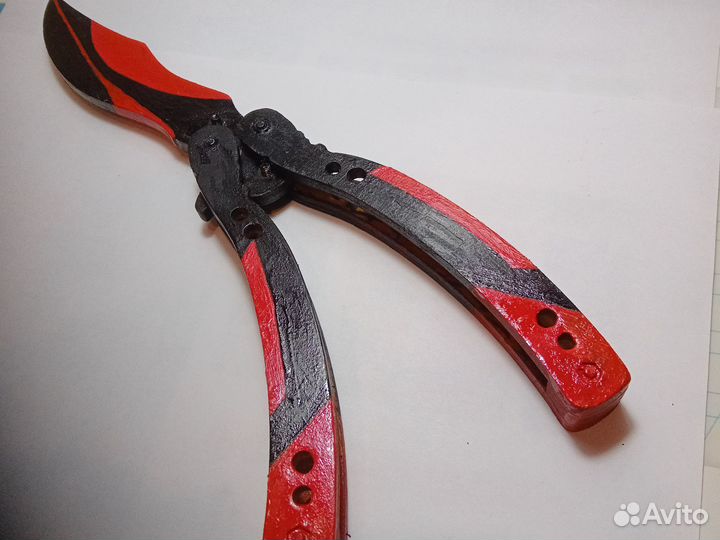 Игрушка Ножбабочка