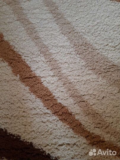 Ковер с длинным ворсом 1,5 на 2 м