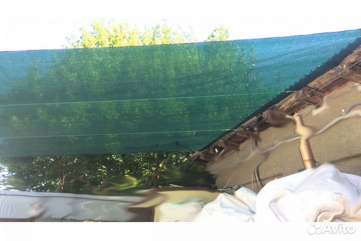 Сетка шпалерная для вьющихся растений