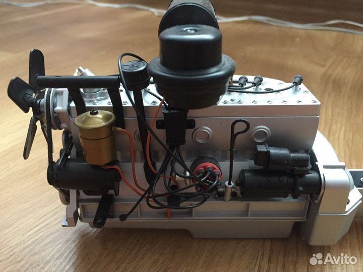 Двигатель в сборе зис-110