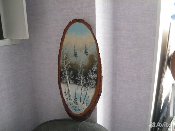 Картина настенная *Спил дерева*