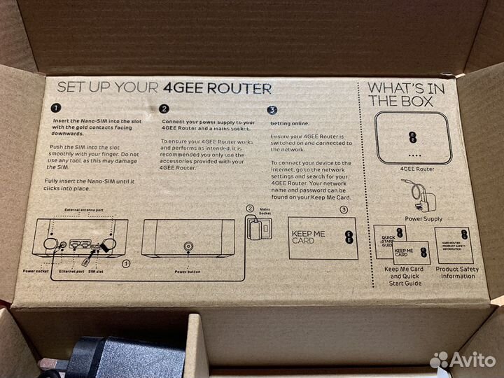 Wifi роутер с сим картой 4GEE