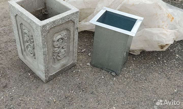 Урна с узором