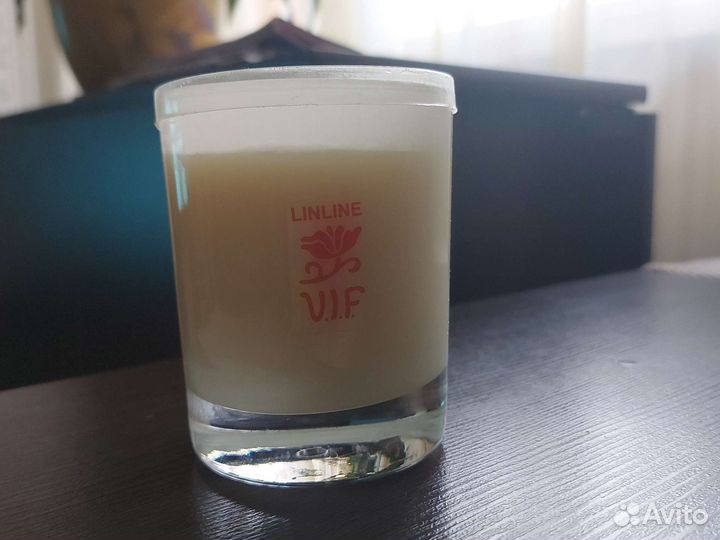 Ароматическая свеча ручной работы Linline