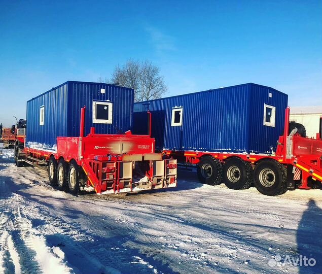 Вагон-дома Жилые на раме