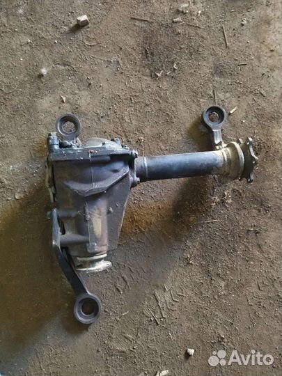 Toyota превия редуктор передний