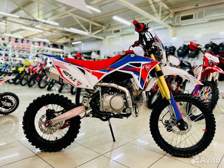 Питбайк Motax MX 125 17/14