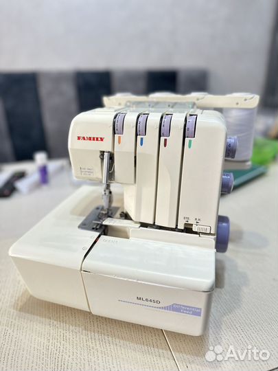 Оверлок family