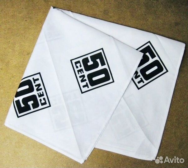 Бондана, платок на голову хипхоп стиль