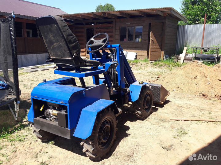 Минитрактор, минипогрузчик, гидрход