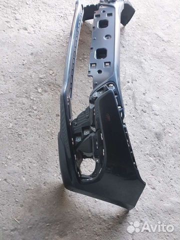 LADA granta 2 бампер передний