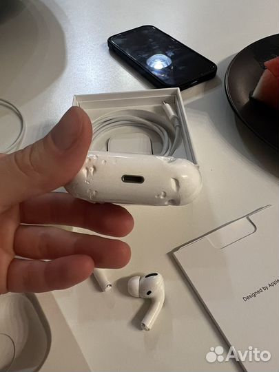 Наушники apple airpods pro оригинал