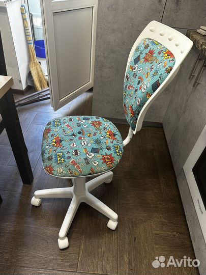 Компьютерный стул детский бу