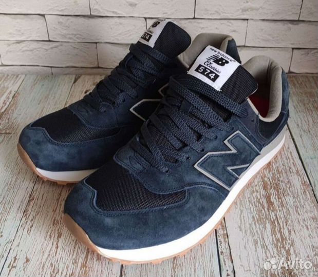 Кроссовки-великаны мужские NEW balance 574