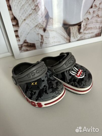 Crocs сабо детские