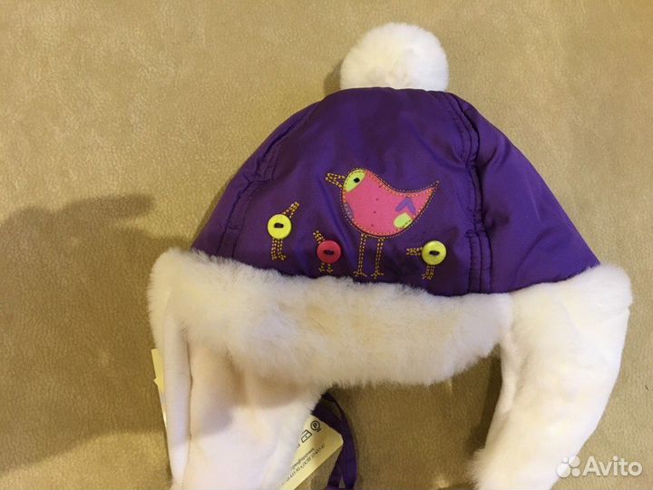 Шапка новая для девочки