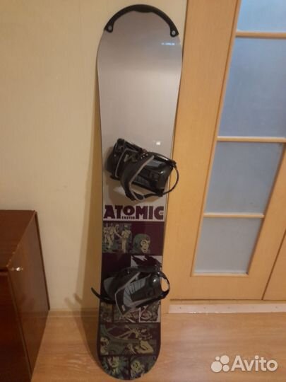 Сноуборд Atomic exeter