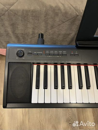 Цифровое пианино (синтезатор) yamaha NP-12 черный