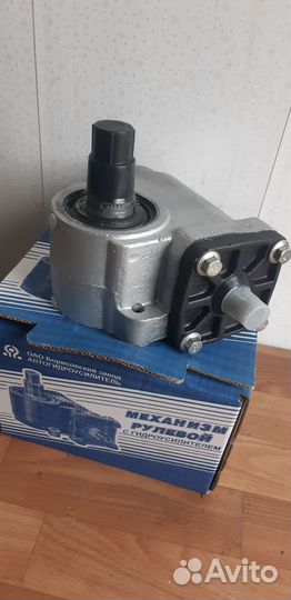 Рулевой механизм Газель Без Гур