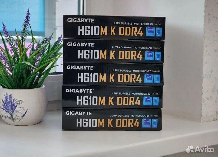 Gigabyte H610M K DDR4 Новая