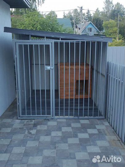 Вольер для собак уличный
