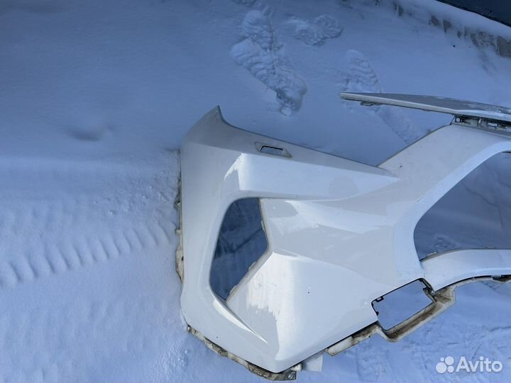 Бампер rav4 50