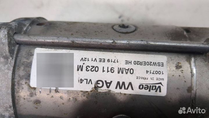 Стартер Skoda Octavia 3 (A7) 2015 0AM911023M
