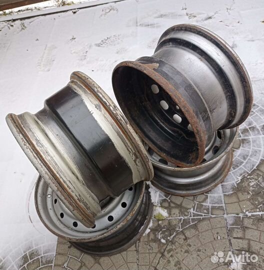 Автомобильные диски грузовые