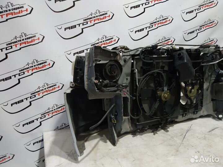 Nosecut nissan cube ANZ10 AZ10 Z10 2 модель F20222U7AE голубой, KX2 NA5246