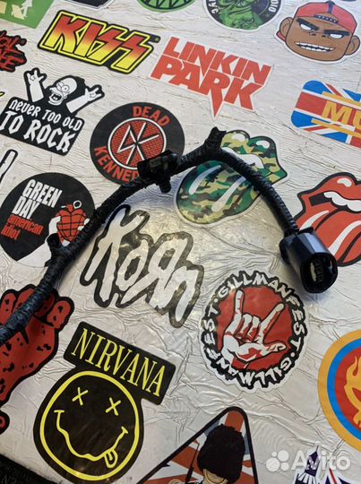 Штекер фишка разъем генератора Solaris Rio Ceed 2