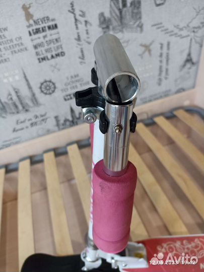 Зимний самокат